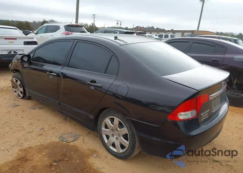 2011 Honda Civic Lx z USA, uszkodzony, nr VIN 2HGFA1F5XBH517466